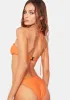 Orange Farida Bikini Bottoms sold by Dolls Kill
