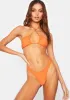 Orange Farida Bikini Bottoms sold by Dolls Kill