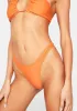 Orange Farida Bikini Bottoms sold by Dolls Kill