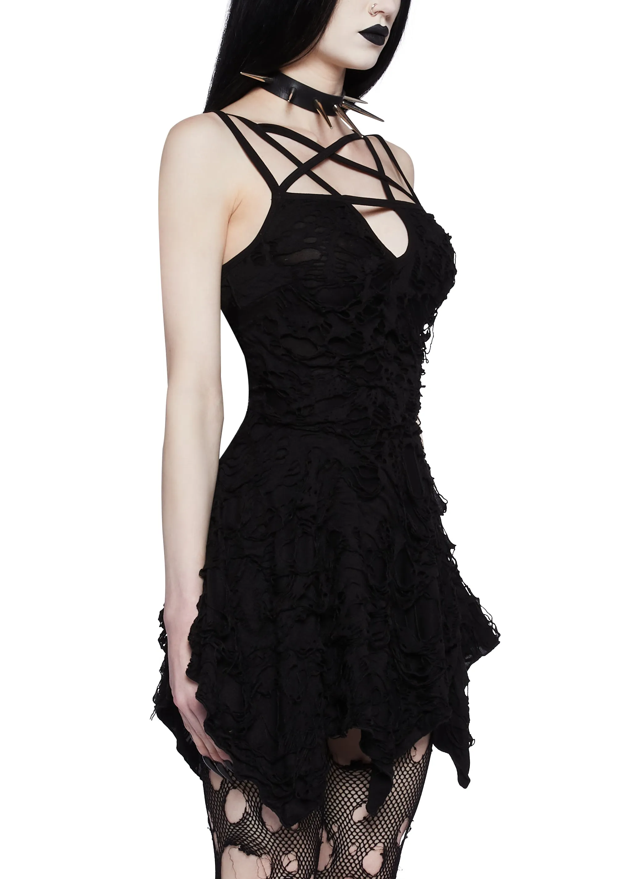 Hex Vex Mini Dress sold by Dolls Kill product image thumbnail 5