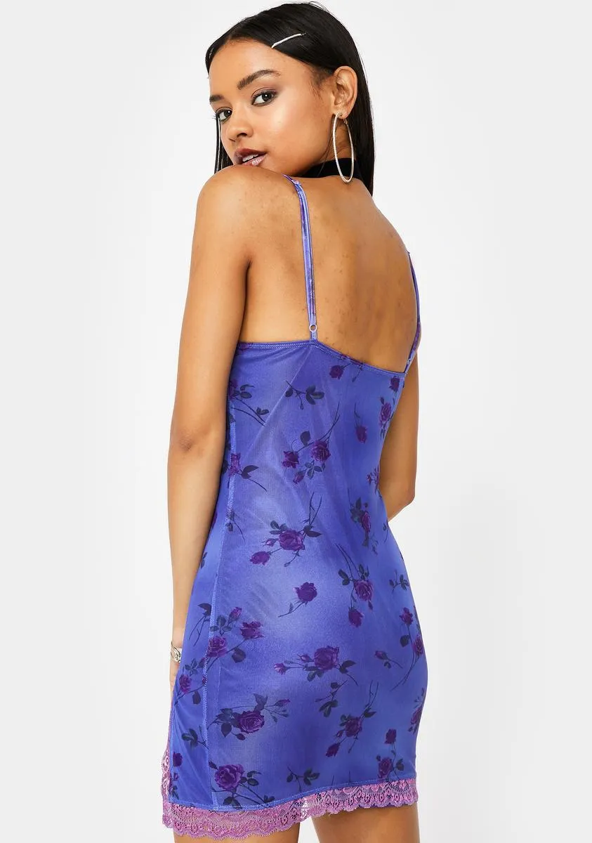 Lilac Rose Coty Dress sold by Dolls Kill product image thumbnail 4