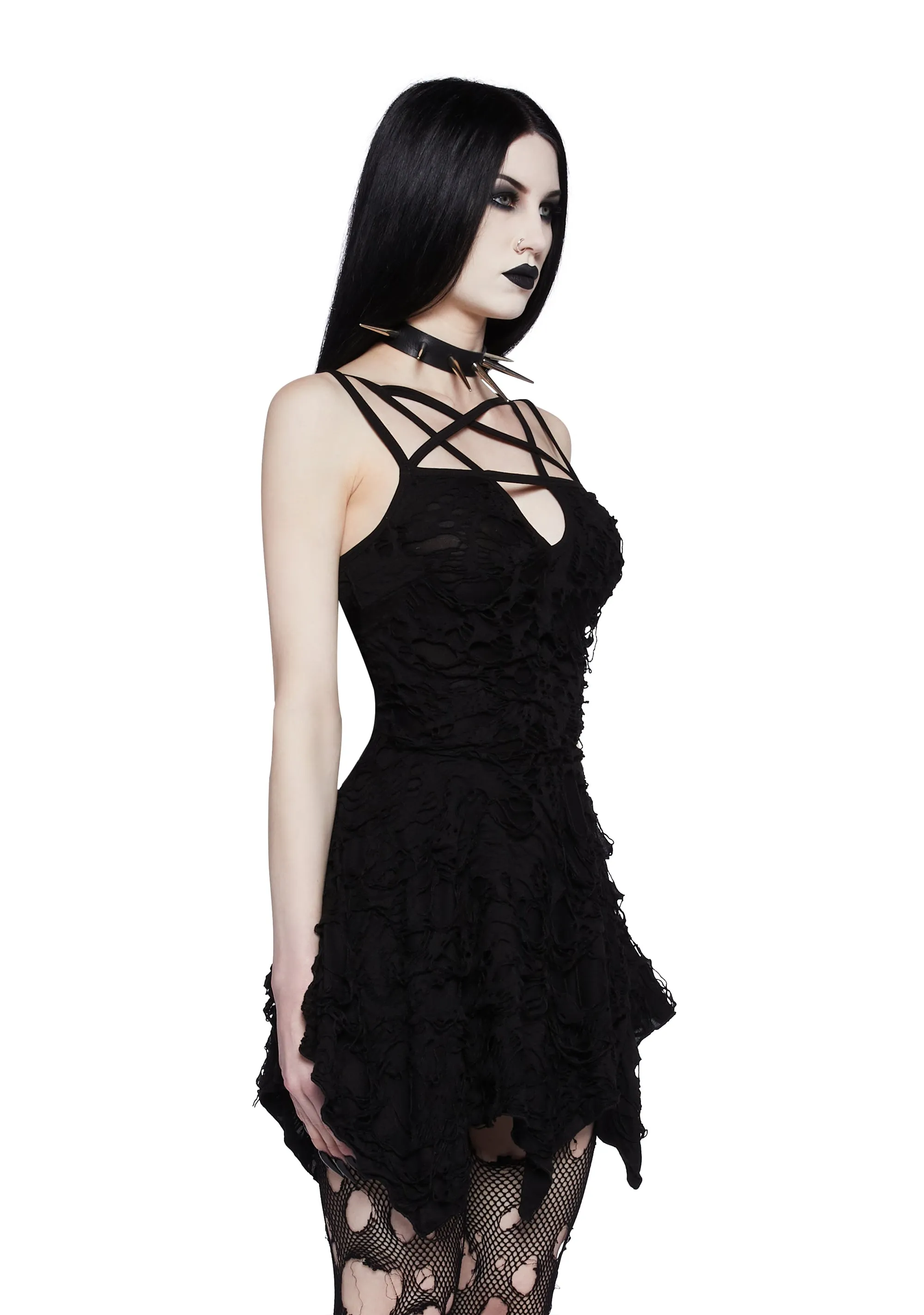 Hex Vex Mini Dress sold by Dolls Kill product image thumbnail 3