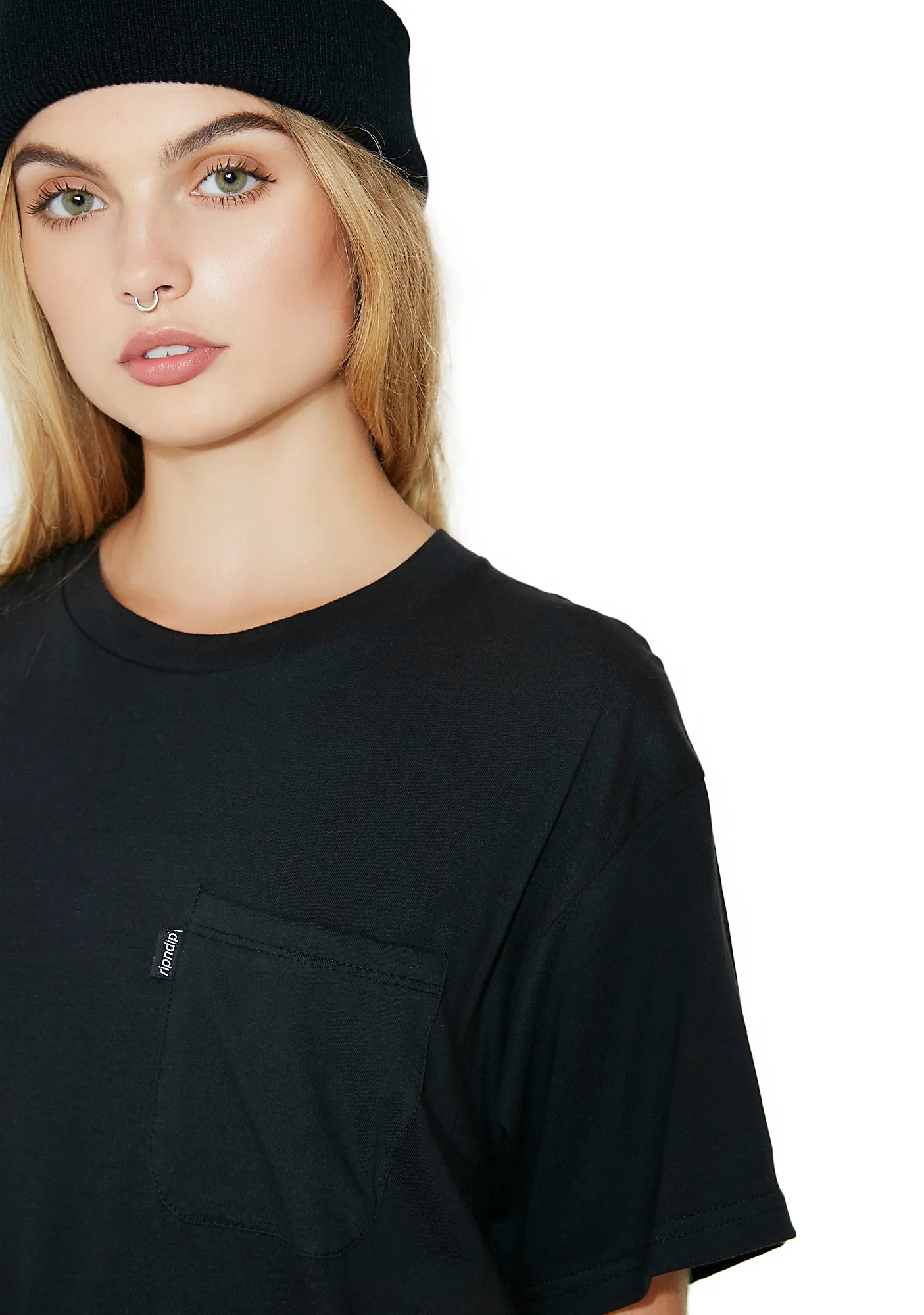 Eat Me Pocket Tee sold by Dolls Kill product image thumbnail 3
