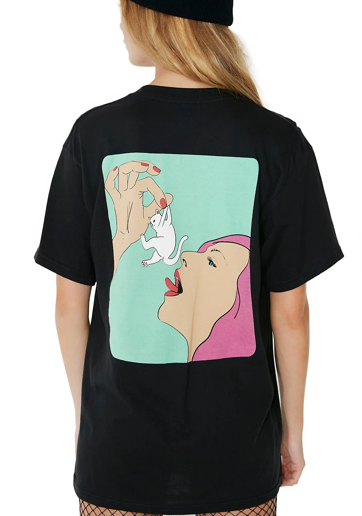 Eat Me Pocket Tee sold by Dolls Kill product image thumbnail 4