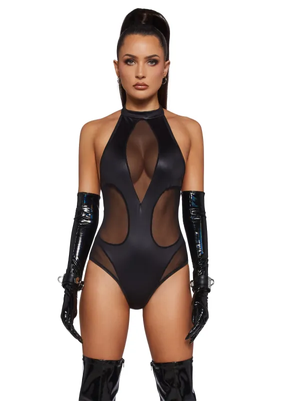 Goddess Envy Mesh Bodysuit sold by Dolls Kill
