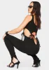 You Always Matter Cut Out Catsuit sold by Dolls Kill