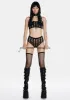 Mesh With My Heart Lingerie Set sold by Dolls Kill