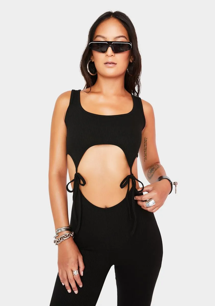You Always Matter Cut Out Catsuit sold by Dolls Kill product image thumbnail 2