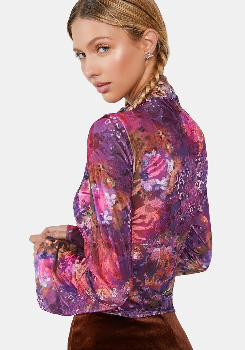 Be Your Muse Crop Top sold by Dolls Kill product image thumbnail 4