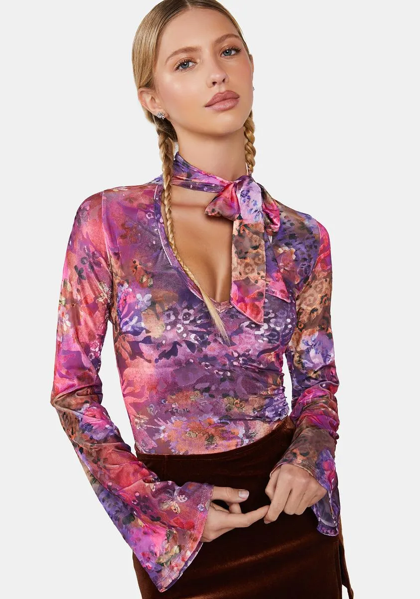 Be Your Muse Crop Top sold by Dolls Kill