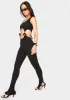 You Always Matter Cut Out Catsuit sold by Dolls Kill