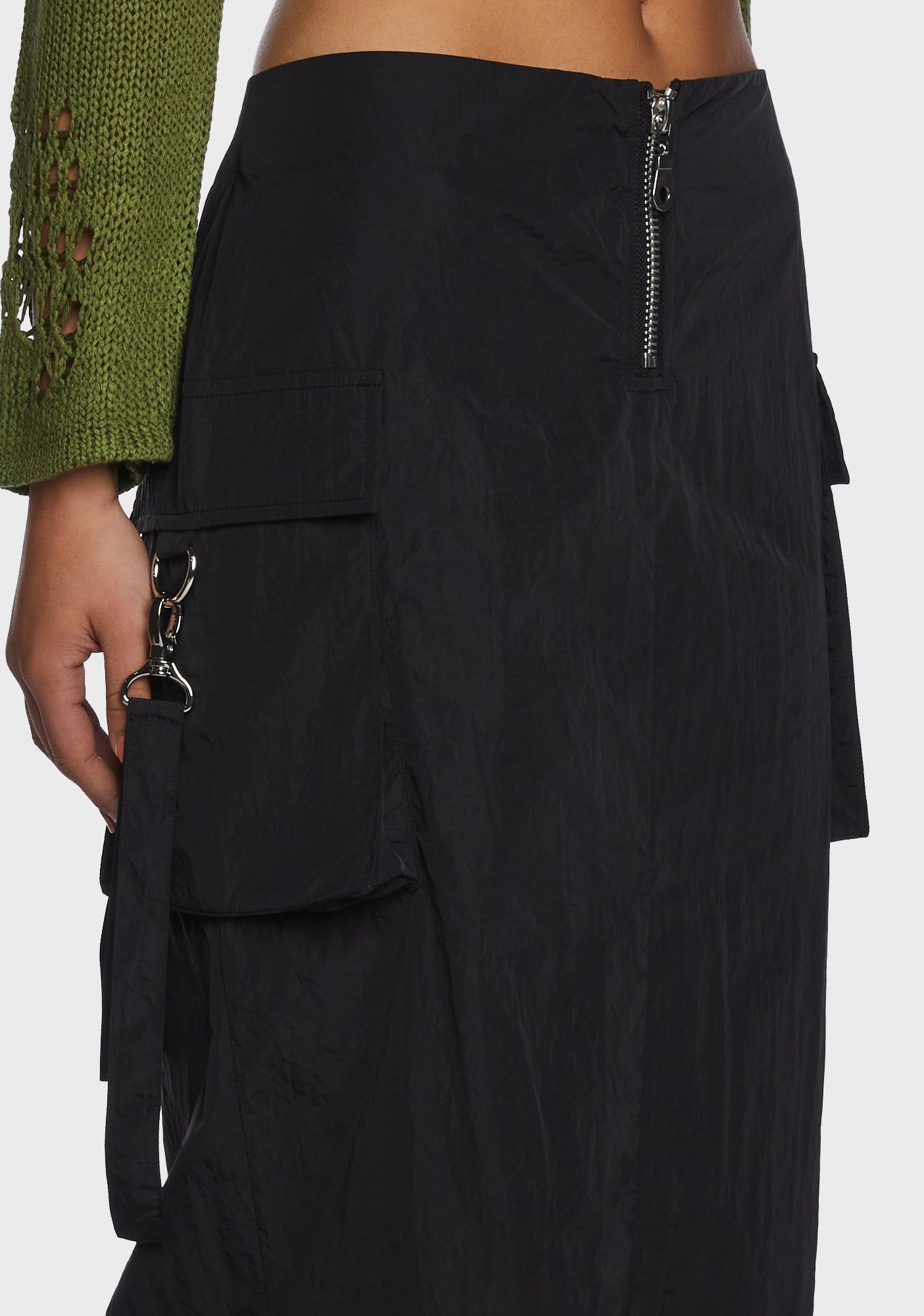 Aura Parachute Skirt sold by Dolls Kill product image thumbnail 2