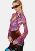 Be Your Muse Crop Top sold by Dolls Kill
