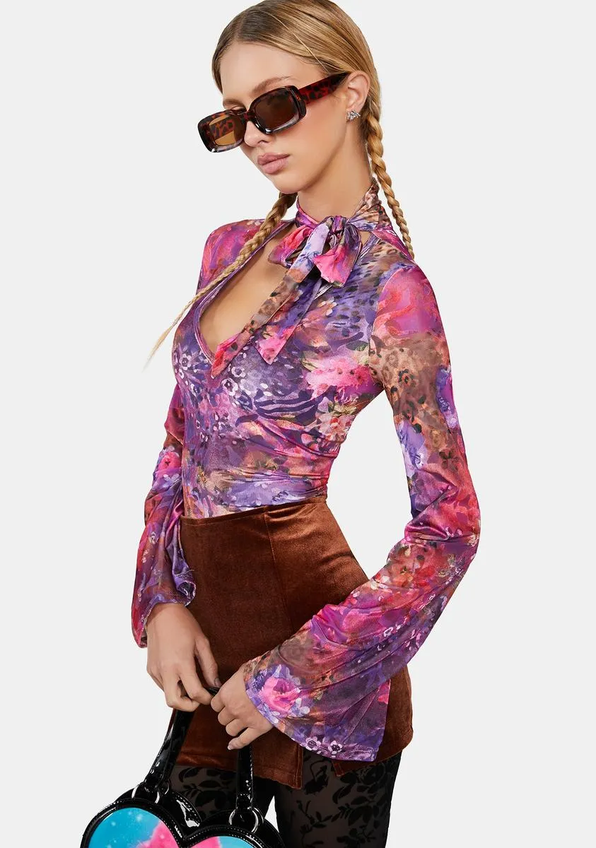 Be Your Muse Crop Top sold by Dolls Kill product image thumbnail 2