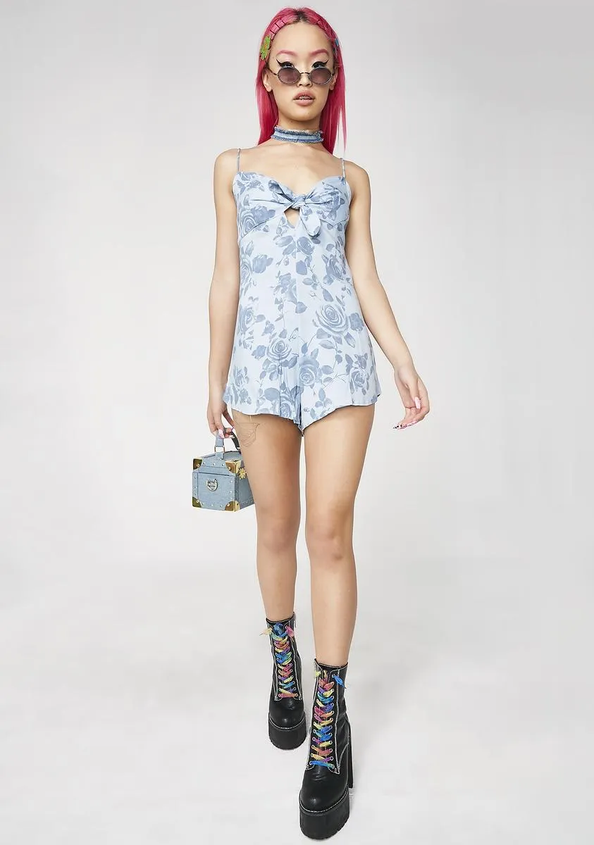 Roman Playsuit sold by Dolls Kill product image thumbnail 5