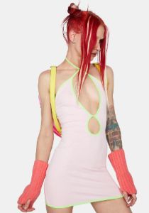 Meet Me At The Boardwalk Mini Dress sold by Dolls Kill