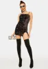 Make It Sparkle Mini Dress sold by Dolls Kill