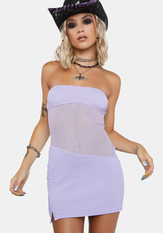 Sunset Date Mini Dress sold by Dolls Kill