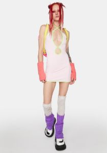 Meet Me At The Boardwalk Mini Dress sold by Dolls Kill