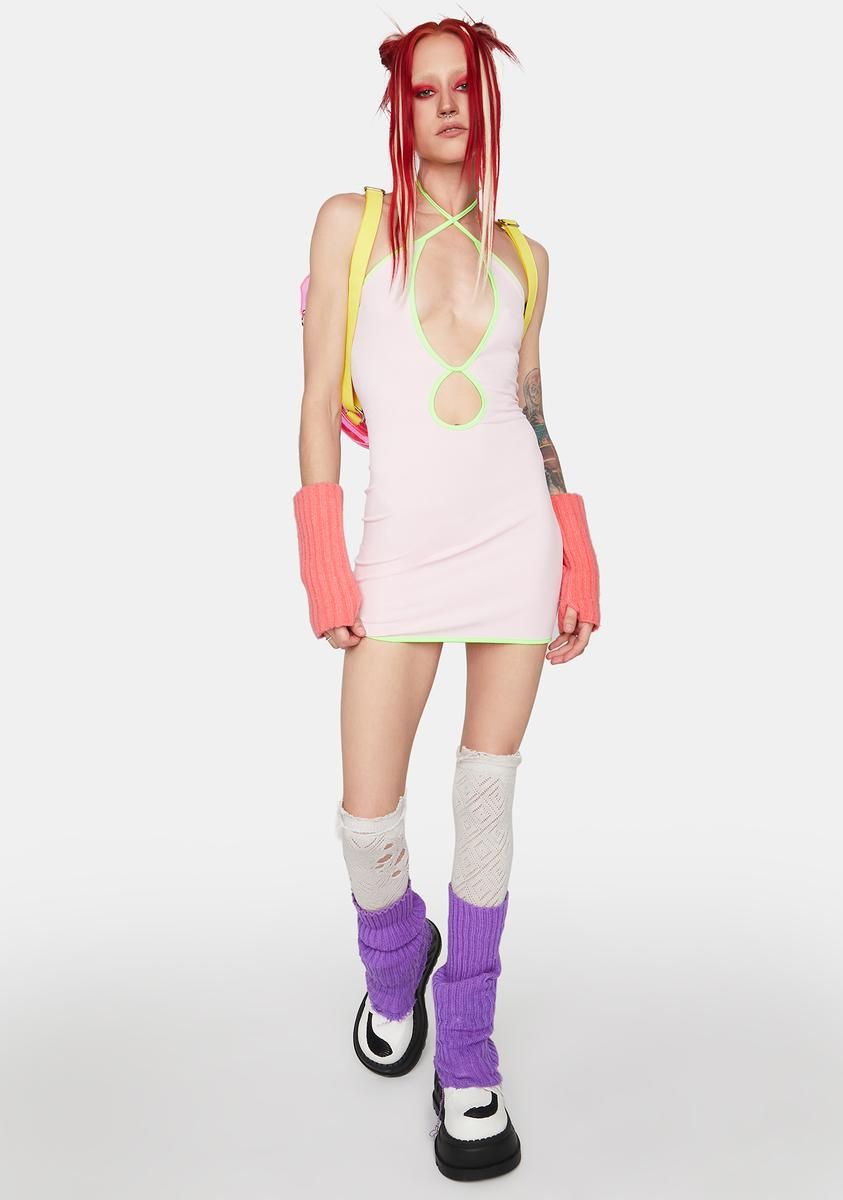 Meet Me At The Boardwalk Mini Dress sold by Dolls Kill product image thumbnail 3