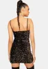Make It Sparkle Mini Dress sold by Dolls Kill