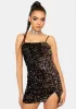 Make It Sparkle Mini Dress sold by Dolls Kill