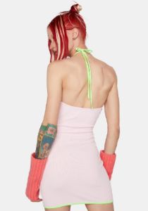 Meet Me At The Boardwalk Mini Dress sold by Dolls Kill