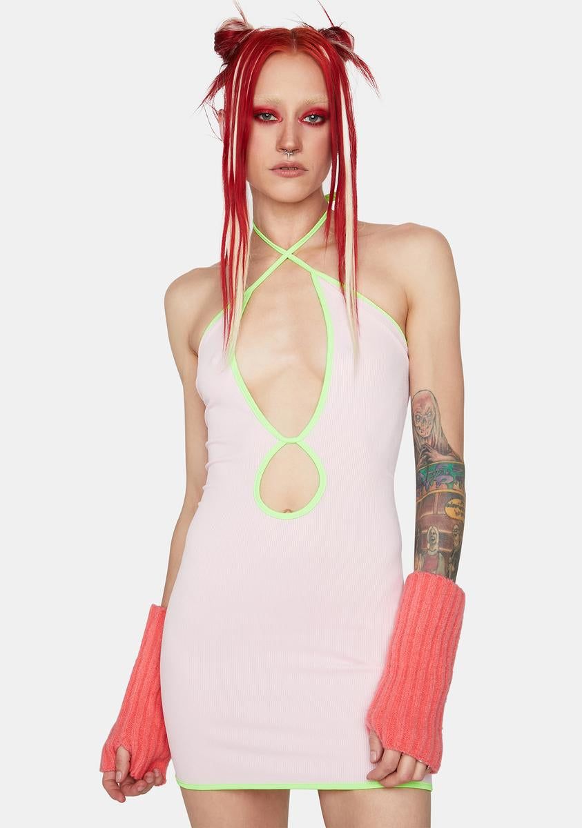 Meet Me At The Boardwalk Mini Dress sold by Dolls Kill