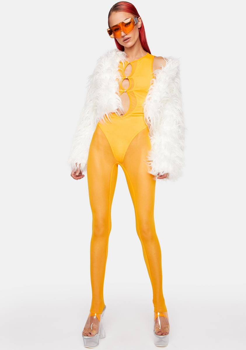 Modern Fusion Mesh Jumpsuit sold by Dolls Kill product image thumbnail 3