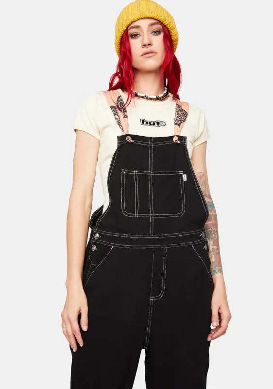 Lightweight Handkerchief Overalls sold by Dolls Kill