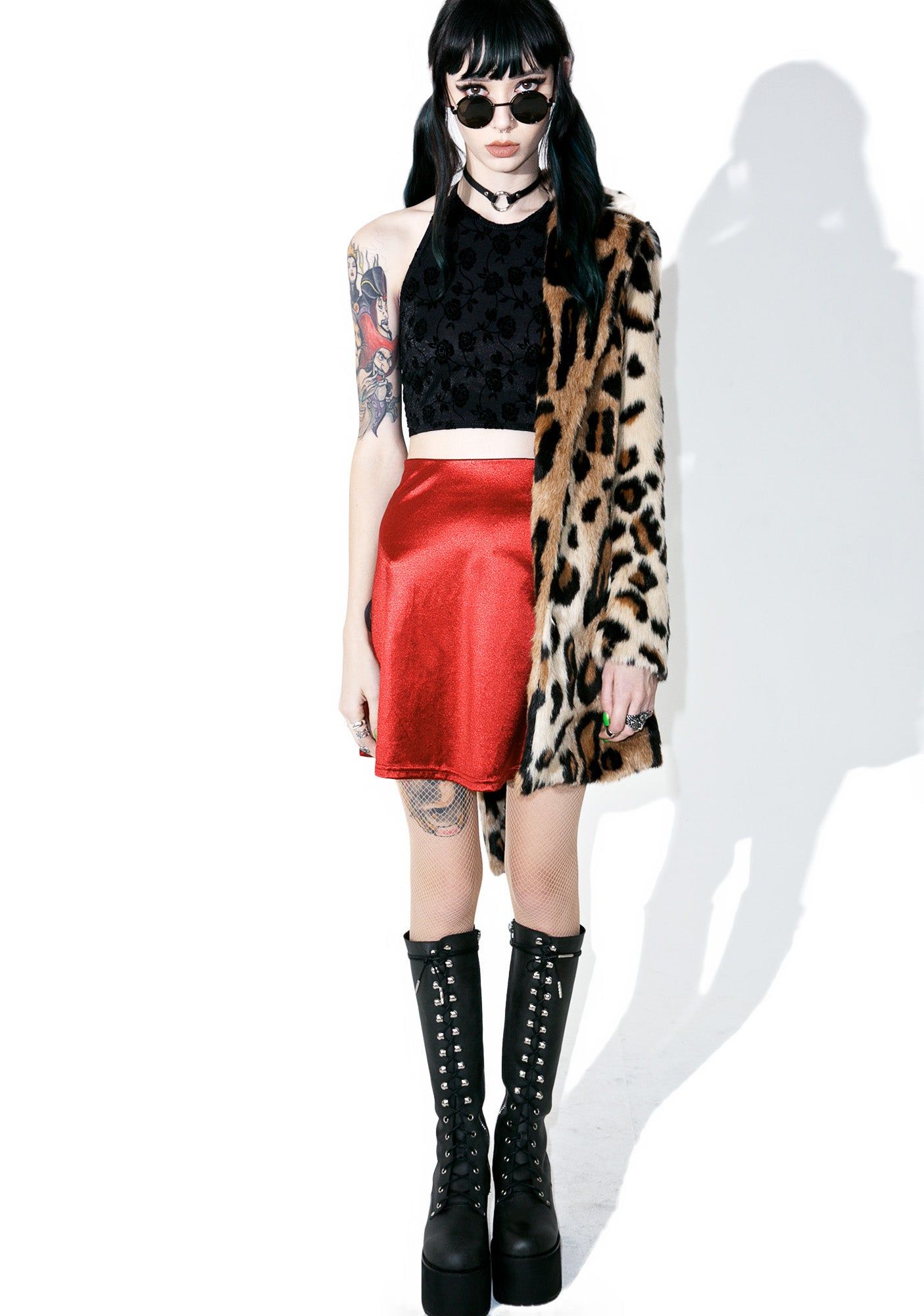 Bitter Sweet Halter Top sold by Dolls Kill product image thumbnail 3