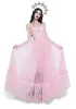 Dance With Death Sleeveless Maxi Dress - Pink sold by Dolls Kill