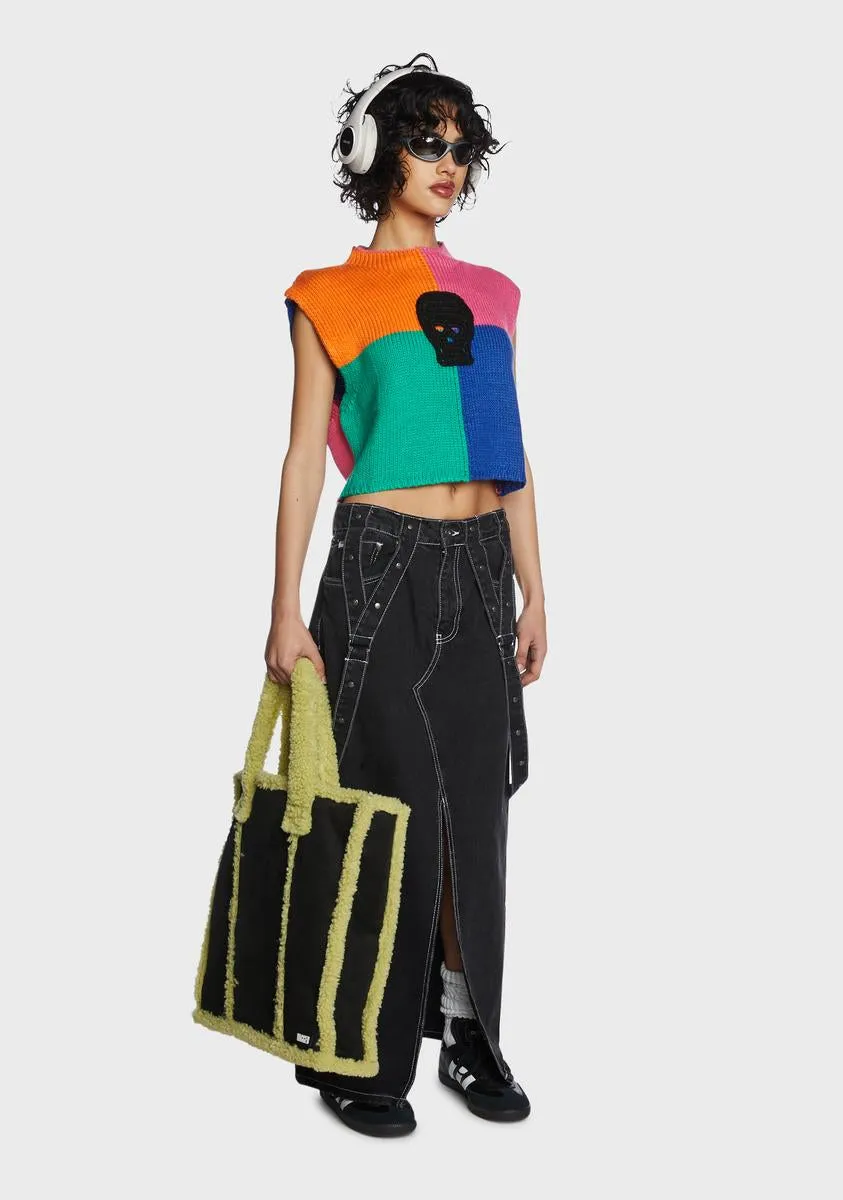 Destroy Knit Top sold by Dolls Kill product image thumbnail 5