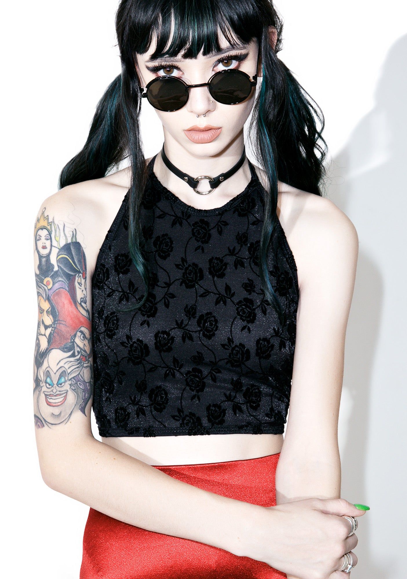 Bitter Sweet Halter Top sold by Dolls Kill product image thumbnail 4