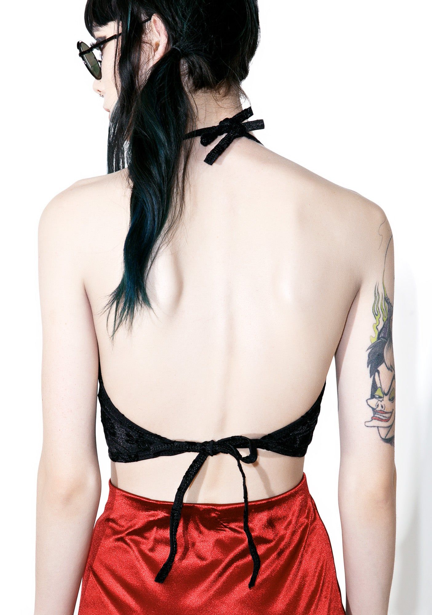 Bitter Sweet Halter Top sold by Dolls Kill