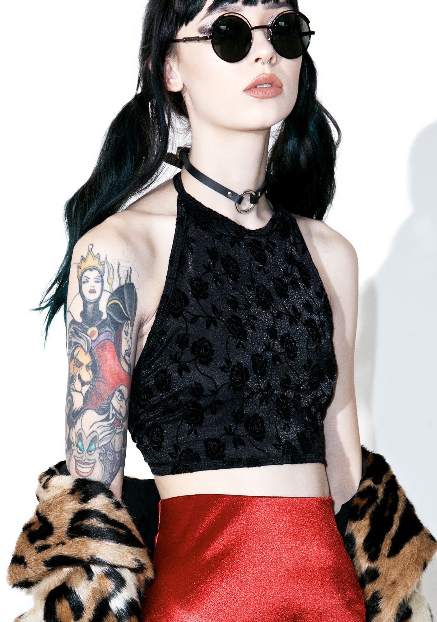 Bitter Sweet Halter Top sold by Dolls Kill product image thumbnail 5