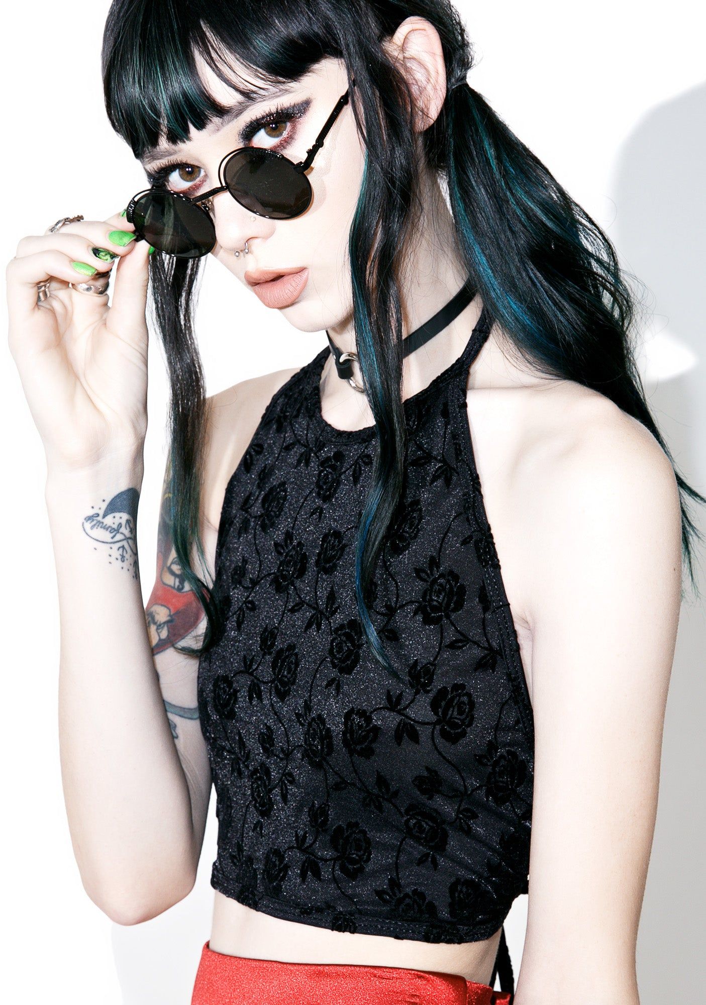 Bitter Sweet Halter Top sold by Dolls Kill product image thumbnail 2