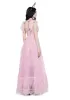 Dance With Death Sleeveless Maxi Dress - Pink sold by Dolls Kill