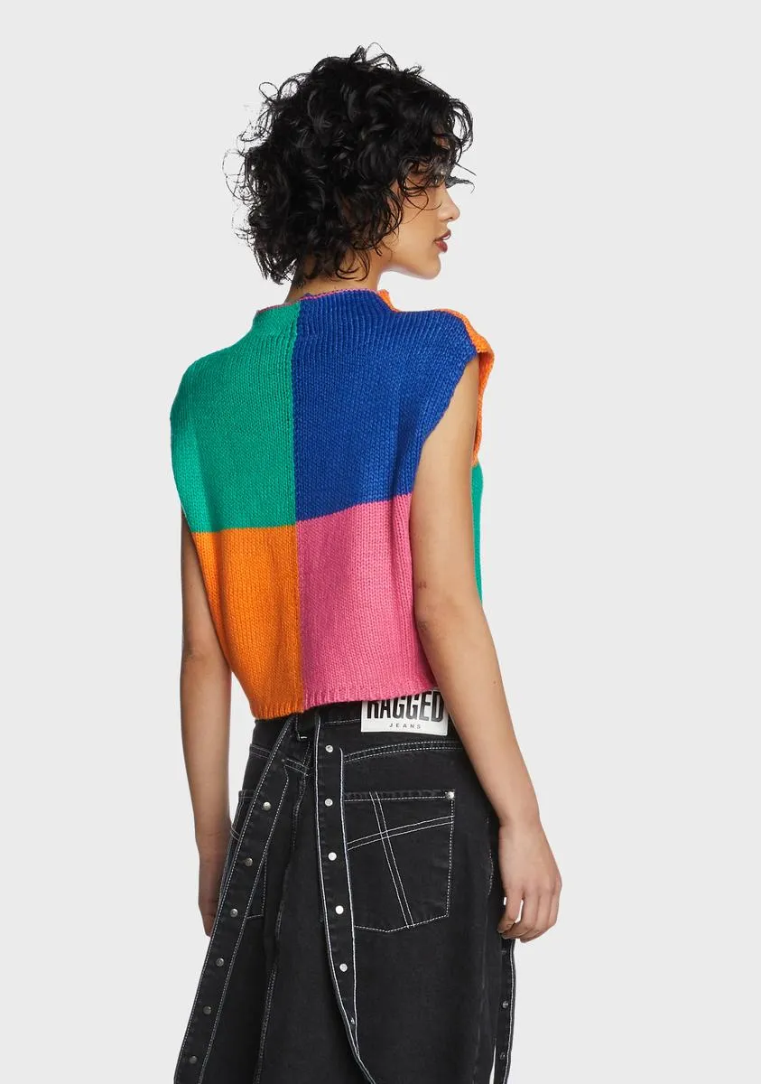 Destroy Knit Top sold by Dolls Kill product image thumbnail 4