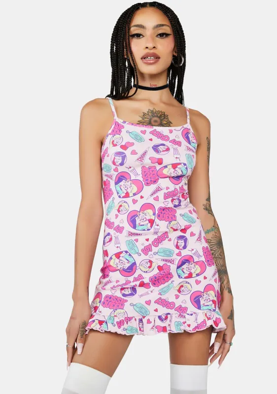 Gossip Queen Nightie sold by Dolls Kill