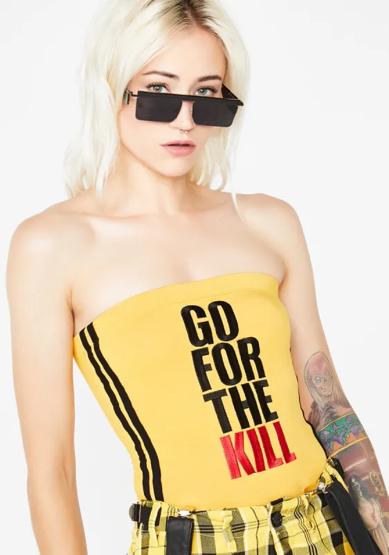 Go For The Kill Boob Tube sold by Dolls Kill