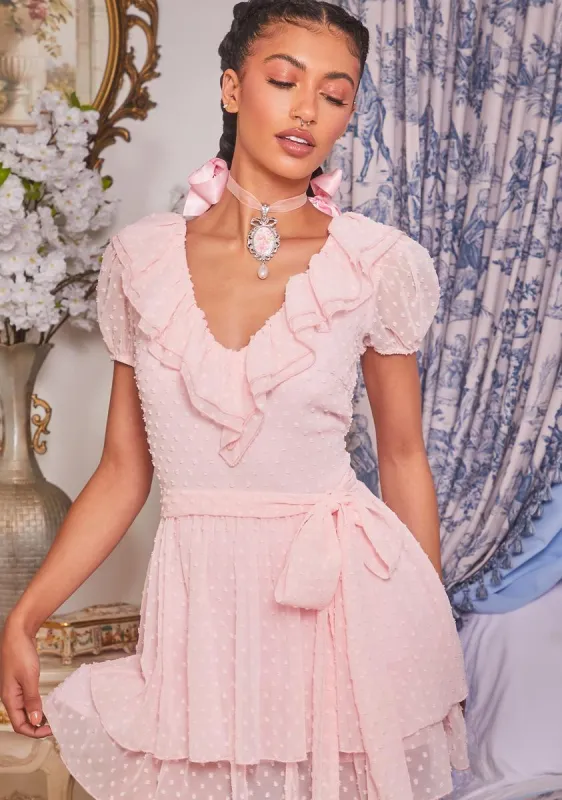 Soft Regal Days Mini Dress sold by Dolls Kill