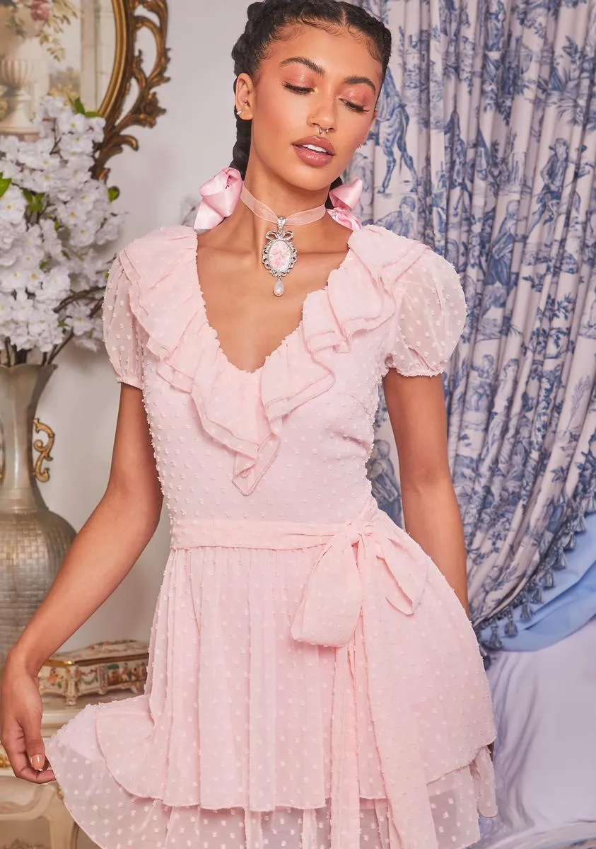 Soft Regal Days Mini Dress sold by Dolls Kill