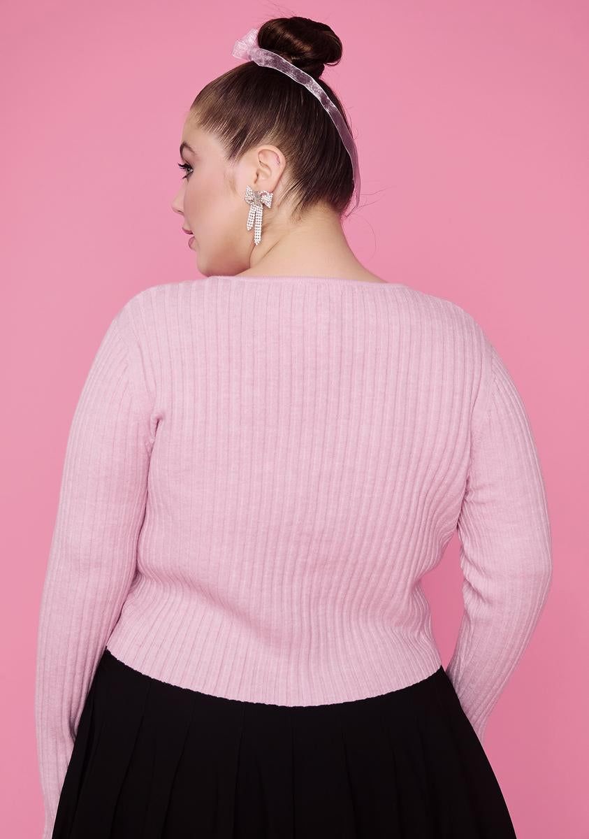 She's Heating Up Tie Front Cardigan sold by Dolls Kill product image thumbnail 4