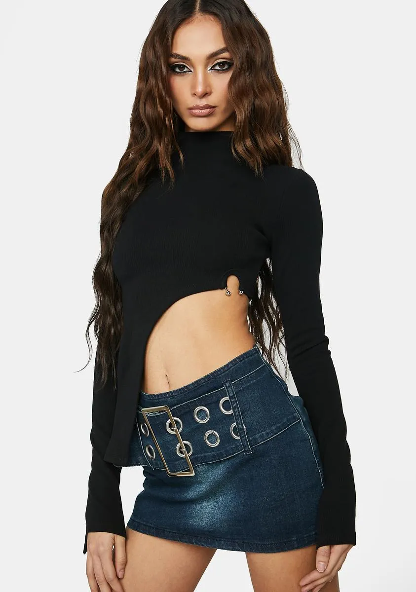 Hai Cut Out Top sold by Dolls Kill product image thumbnail 2