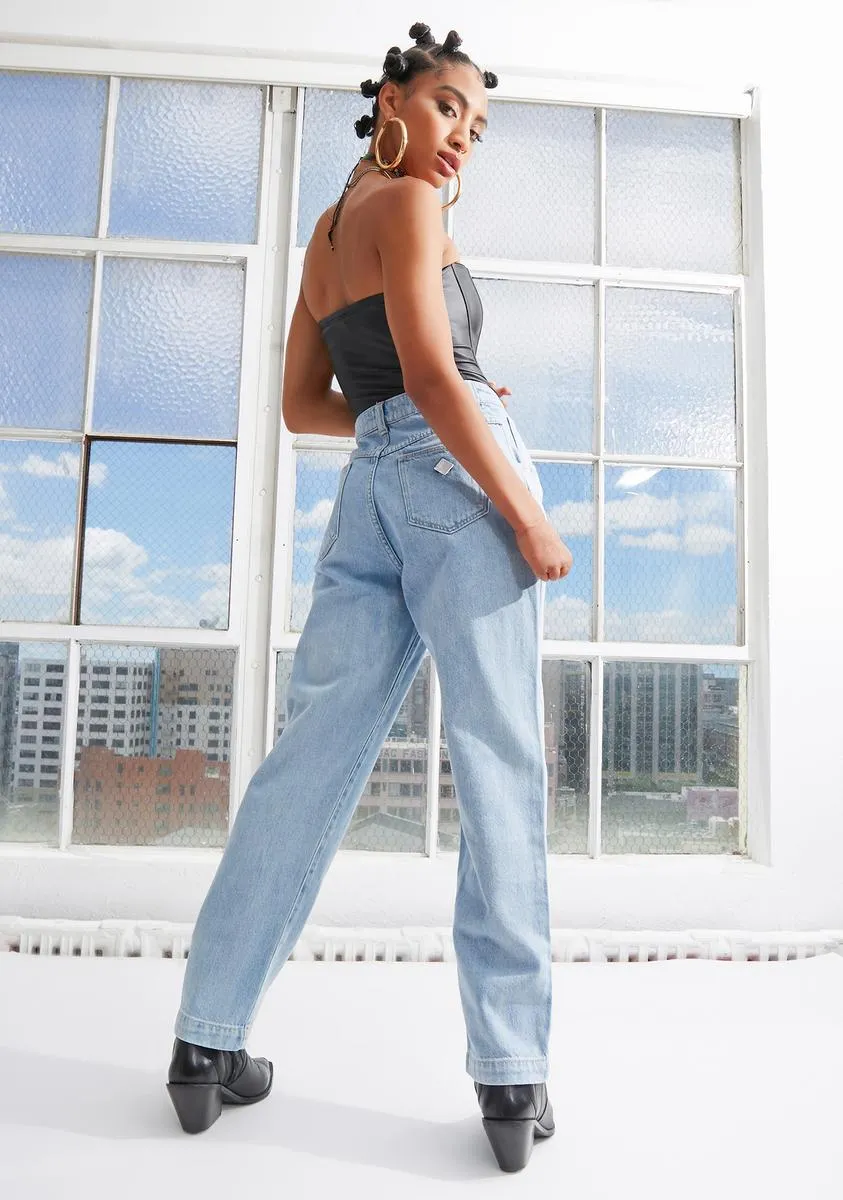 Brandy A Miami Taper Jeans sold by Dolls Kill product image thumbnail 4