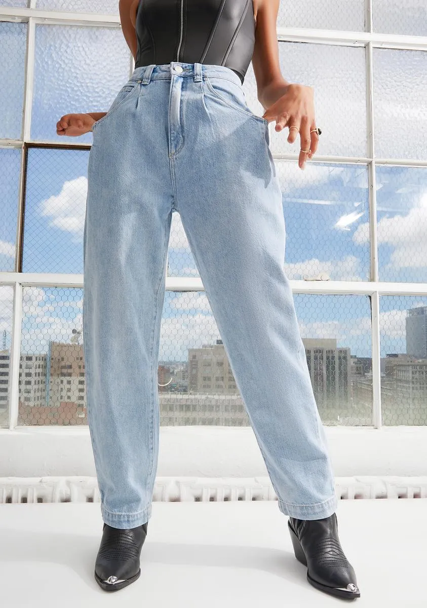 Brandy A Miami Taper Jeans sold by Dolls Kill