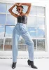 Brandy A Miami Taper Jeans sold by Dolls Kill