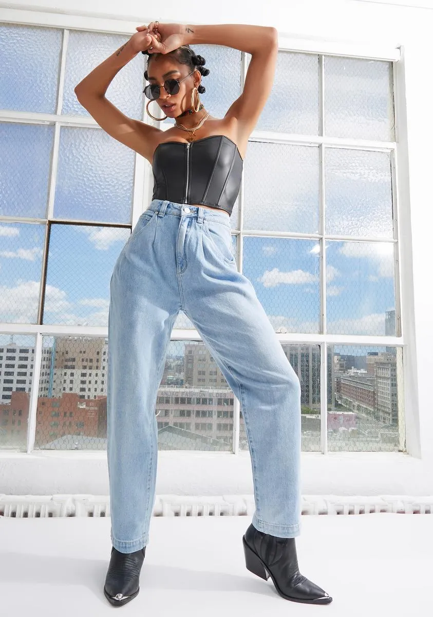 Brandy A Miami Taper Jeans sold by Dolls Kill product image thumbnail 2