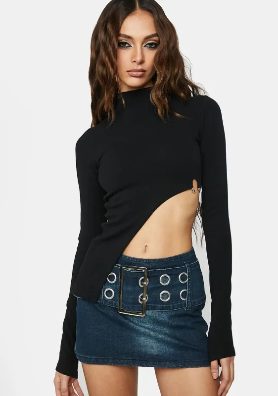 Hai Cut Out Top sold by Dolls Kill